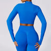 SPARK Seamless Fitness Crop Jacket ZC7502