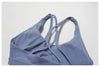 SPARK Cross Hollow Back Sports Bra for Running and Fitness ZC7011