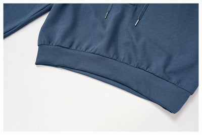 SPARK New Large Deep V Shaped Hoodie ZC9308