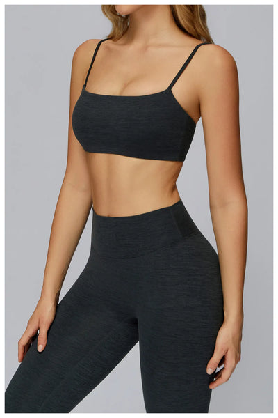 SPARK Women's Spaghetti Strap Sports Bra ZC4510