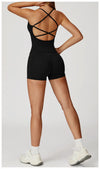SPARK Cross Back Quick-Drying Fitness Yoga Vest ZC2043