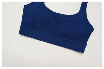 SPARK Women's Naked Feel Shockproof Yoga Sports Bra ZC4509