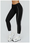 SPARK Contrast Color Naked Feeling High Waist Leggings ZC2501