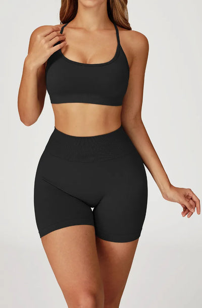 SPARK Seamless Yoga Fitness Shorts For Women ZC4513