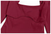 SPARK Women's Square Neck Yoga Jumpsuit with Hollow Back ZC2539
