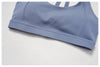 SPARK Cross Hollow Back Sports Bra for Running and Fitness ZC7011