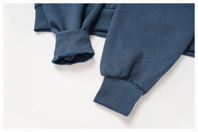 SPARK New Large Deep V Shaped Hoodie ZC9308