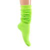 SPARK Knee High Scrunch & Puff Slouch Socks HZJ0003