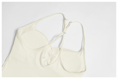 SPARK Women's Adjustable Cross Back Fitness Tank Top for Workout ZC2501