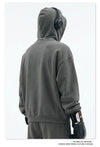 SPARK Men's Solid Color Hooded Sweatshirt with Eye Mask TH2692