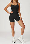 SPARK Seamless New Cross-strap Beautiful Back Yoga Vest ZC4513
