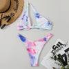 SPARK Tie-dye Two Piece Swimsuit MY9090