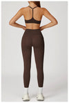 SPARK Cross High Waist Yoga Pants With Pockets For Women ZC2030