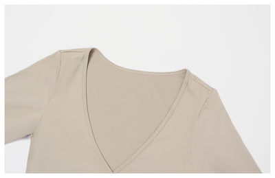 SPARK Personalized One-piece Yoga Long-sleeved ZC3058