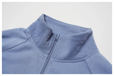 Spark Stand-up Collar Sweatshirt Versatile Sports Jacket ZC2500