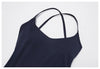SPARK Cross Back Quick-Drying Fitness Yoga Vest ZC2043