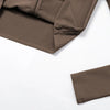 SPARK Ribbed Stand-up Collar Slim Yoga JacketZC3093