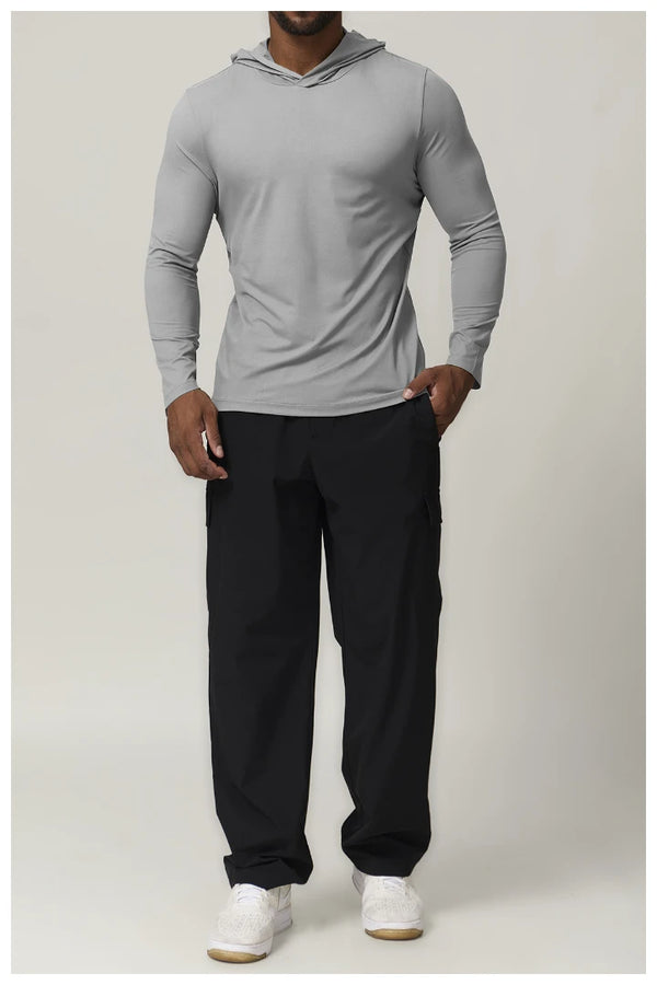 SPARK Men's Athletic Casual Quick-Drying Hoodie DD1023
