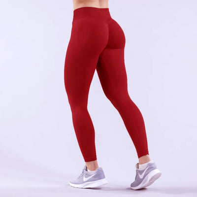 SPARK Seamless High Waist Hip Lift Yoga Pants RXW3003