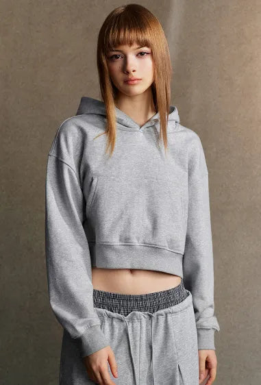 SPARK Big Pocket Hooded Sweatshirt For Women TH25501