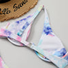 SPARK Tie-dye Two Piece Swimsuit MY9090