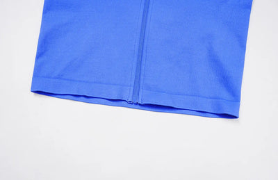 SPARK Stand Collar Zipper Yoga Jacket For Women ZC4513