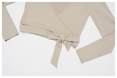 SPARK Personalized One-piece Yoga Long-sleeved ZC3058