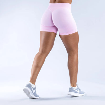 SPARK Seamless Low Waist Hip Lift Yoga Shorts OD5296