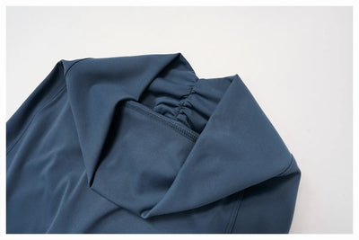 Back Waist Scrunch Flared Pants for Women 