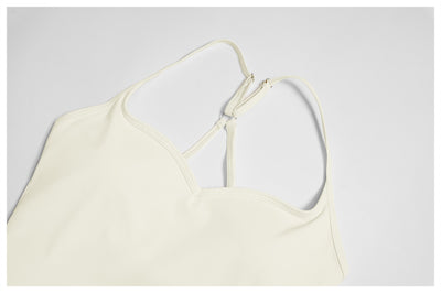 SPARK Women's Adjustable Cross Back Fitness Tank Top for Workout ZC2501