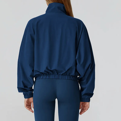 Spark Quick-Dry Stand Collar Sports Jacket for Women ZC2031