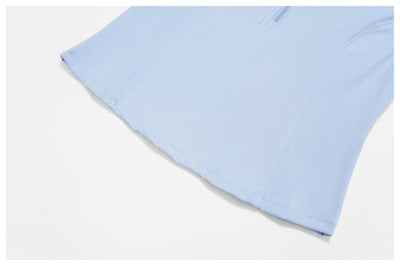 SPARK Half-zip Yoga Fitness Short Sleeved ZC4514