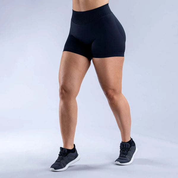 SPARK Seamless Low Waist Hip Lift Yoga Shorts OD5296