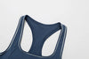 SPARK Contrast Color Brushed Yoga Bra ZC2036