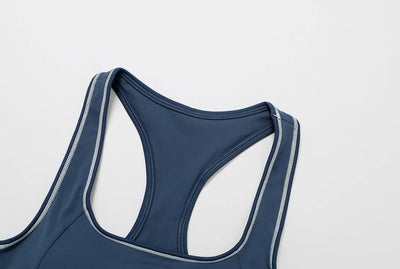 SPARK Contrast Color Brushed Yoga Bra ZC2036