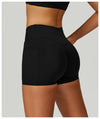 SPARK Cross High Waist Shorts for Women ZC2030