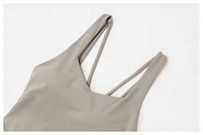 SPARK Butterfly Back Yoga Flared Jumpsuit For Women ZC9506