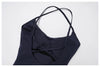 SPARK Cross Back Quick-Drying Fitness Yoga Vest ZC2043