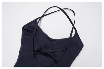 SPARK Cross Back Quick-Drying Fitness Yoga Vest ZC2043