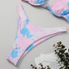 SPARK Tie-dye Two Piece Swimsuit MY9090