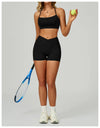 SPARK Cross High Waist Shorts for Women ZC2030