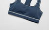 SPARK Contrast Color Brushed Yoga Bra ZC2036