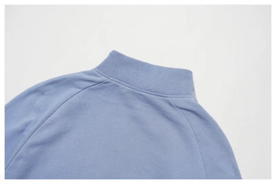 Spark Stand-up Collar Sweatshirt Versatile Sports Jacket ZC2500