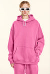 SPARK Plus-size Unisex Plush Athletic Hoodie TH2406