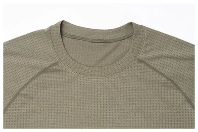 SPARK Men's Athletic Fitness Breathable Long Sleeve DD7752