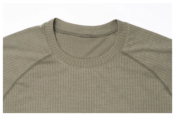 SPARK Men's Athletic Fitness Breathable Long Sleeve DD7752