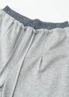 SPARK Double Waist Casual Wide Leg Pants TH25154