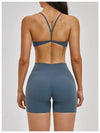 SPARK Women's Y-Shaped Back Yoga Sports Bra ZC2546