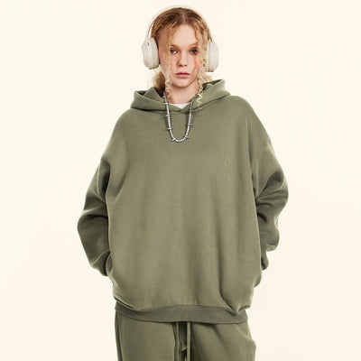 SPARK Unisex Plush Lining Sweatshirts TH2419