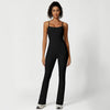 SPARK Spaghetti Straps Long Jumpsuit SB2423